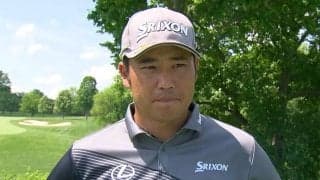 松山英樹が米ツアー初制覇以来の大会2勝目へ「ずっとアンダーパーで回れるように」