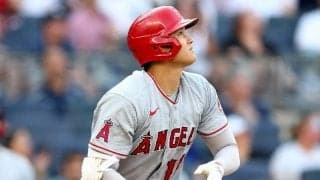 「オオタニのホームランを奪った！」大谷翔平の大飛球をジャッジがスーパーキャッチ！“HR強奪”の美技に現地解説「信じられないプレー」