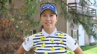 上田桃子が全米女子OPへ意気込み、前回の悔しさ胸に「自分の力を出し切りたい」