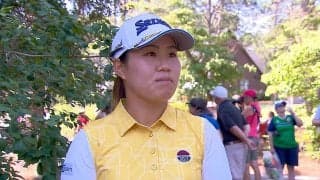 メジャー初Vを目指す畑岡奈紗、難コース警戒も「準備してきたことをしっかり自信をもって」