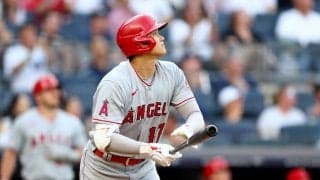 【MLB】大谷翔平の“消えた本塁打”にヒヤヒヤ　敵左腕は一安心「かなり高く上がった」