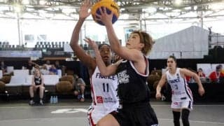 EXEWING、FIBA3x3ウィメンズシリーズ初戦は7位フィニッシュ - オランダＵ24代表から勝利をもぎ取り上位チームにも健闘