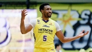 サンロッカーズ渋谷、今季途中加入のケビン・ジョーンズと契約満了…交渉は継続へ