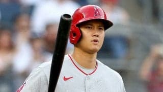 “疑惑”のストライク判定に大谷翔平も不満顔。敵ファン同情「あれは低すぎる」