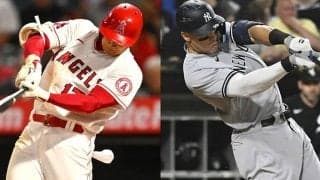 【MLB】大谷翔平の“幻の本塁打”も何かの縁？　ジャッジとの両雄Tシャツは「完売必至」