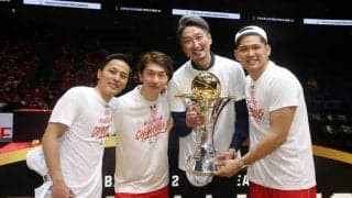 「6年間ついていってよかった」…大野篤史HCの退任に原修太らが惜別のメッセージ