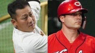 中田翔vs広島の新助っ人が大激戦　球宴の中間発表、接戦or断トツの部門は？