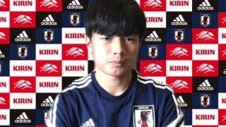 J1得点ランクトップの上田綺世が絶好調で代表4連戦へ！　ブラジル相手でも「一発を狙えたら」