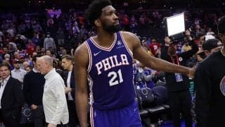 ジョエル・エンビードが今プレーオフで靭帯を裂傷していた右手親指の修復手術を断行