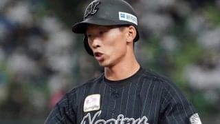 基本に忠実なセンター返しと、破天荒な「悪球打ち」　ロッテ高部の独特な魅力とは