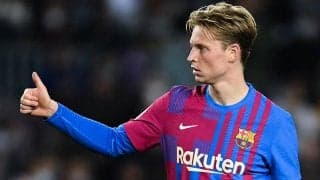 ユナイテッド行きの噂が加熱するF・デ・ヨング「僕は残留を好む」