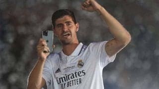 CL優勝で弟の結婚式を泣く泣くドタキャンのクルトワ、民事婚には無事出席