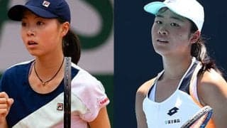 木下/斎藤組 全仏複で初戦突破