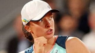 33連勝で全仏2年ぶり4強 