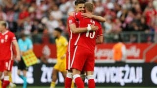 采配的中! ポーランドが逆転でウェールズを下しUNL初戦を飾る《UEFAネーションズリーグ》