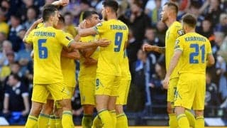 延期のプレーオフ準決勝を制したウクライナがウェールズの待つ決勝へ《カタールW杯欧州予選PO》