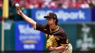 【MLB】ダルビッシュは8回途中5失点で3敗　指揮官は激賞「またいいピッチングをしてくれた」