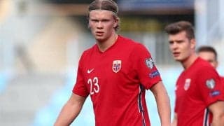 UNL控えるハーランドの逆足ミドルに震撼「千回見た」「これで左だったら…」