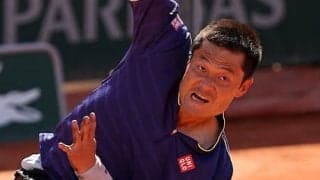 国枝と小田、全仏準決勝で激突