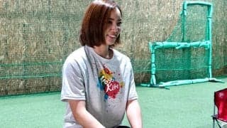 木製バットで男子顔負けの打球　お洒落＆メイクは封印、日本一を目指す美女左腕の覚悟