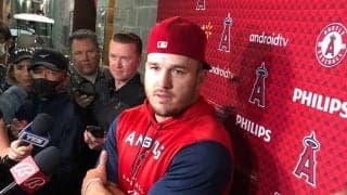 【MLB】大谷翔平は「うまくやっているよ」　トラウトがスーパースターの“振る舞い”語る