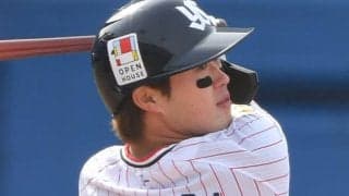 「ボール割れそう」　背筋全開、21歳の“豪快弾”は「ロマンしかないフルスイング」