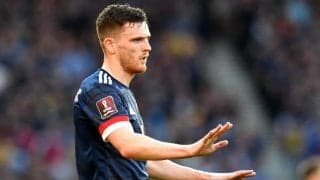 「自分たちを失望させた」ウクライナに敗れW杯出場を逃したスコットランド、ロバートソンは謝罪「ファンのみんなに申し訳ない」