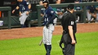 “イチロー流”の抗議で退場　マリナーズ選手の行動が話題「受け継がれた」「弟子だ」