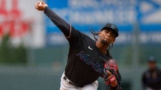 【MLB】154kmの剛球が急落下…　“史上最速”のチェンジアップが「理解できない」「魔法だ」