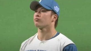 「横回転成分入ってない」　吉田輝星、中田翔を封じた“美直球”が再生回数急上昇