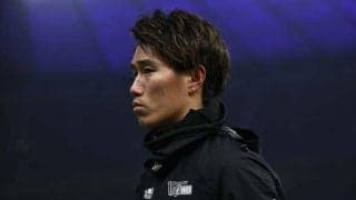 「無精髭なんか生やしちゃって」遠藤渓太が横浜FMのスタンドに！ワイルドになった姿にファン興奮「全体的に逞しくなってる」