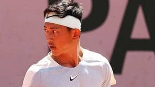 小田、全仏4強「夢はNO.1」