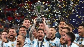 これぞ｢ワールドクラス｣!!メッシが圧巻の活躍でMOM獲得!!1アシストでアルゼンチン代表を｢フィナリッシマ初代王者｣に導く!!欧州王者イタリア代表粉砕の｢3ゴール｣
