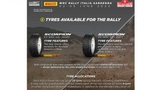 WRCサルディニア：ピレリ、酷暑の母国ラリーにスコーピオンのグラベルタイヤを供給