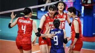 女子日本代表ネーションズリーグ初戦 古賀が22得点で韓国に快勝