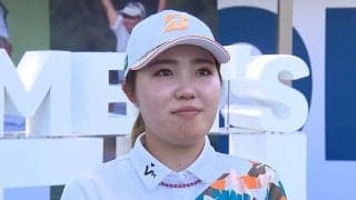 今季から米参戦の“好調”古江彩佳、全米女子OPは「自分のプレーができるかどうか」