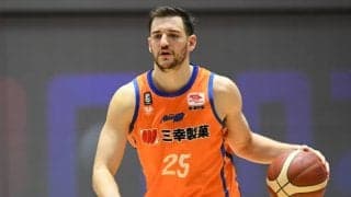 新潟アルビレックスBBがロスコ・アレンと契約継続…今季44試合で平均18.3得点