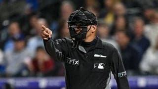 【MLB】ブチ切れた球審が“鬼の形相”で監督に抗議　ファンは非難「もっと良い判定を」