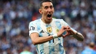 「アルゼンチン代表はコパ・アメリカ後にすべてが一変」　ディ・マリアが充実ぶりを明かす