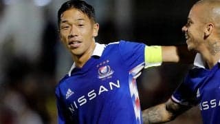 横浜FMに痛手、キャプテンMF喜田拓也が右股関節内転筋肉離れで全治8週間