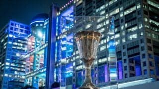 FIBAアジアカップ2022のトロフィーがお台場に登場  - 「日本代表が持ち帰ってほしい！」とファンの声