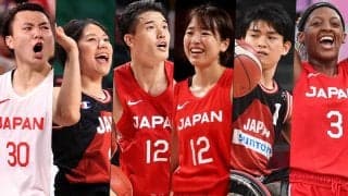 東京オリンピック・パラリンピック日本代表がBリーグ『DRIVE YOU CRAZY賞』を受賞