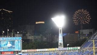 DeNA浜口、花火とともに降板!?　「開港記念日」で右翼後方に…無傷交流戦で踏ん張れず