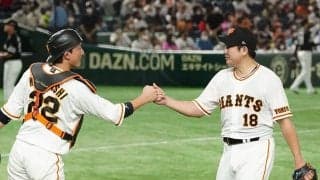 菅野智之、8回123球無失点で単独トップ6勝　交流戦3年ぶり白星で連敗止めた