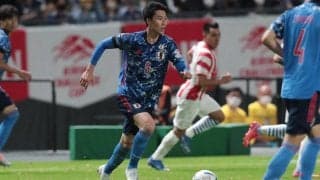 レーティング：日本代表 4-1 パラグアイ代表《キリンチャレンジカップ2022》