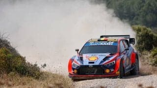 WRCサルディニア：シェイクダウンはヒョンデのティエリー・ヌービルがトップ。勝田は2.6秒差の8番手