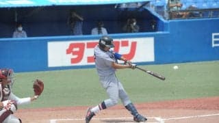 【野球】３投手の完封リレーで再び宿敵撃破、新人戦を３位で終える　春季フレッシュリーグ３位決定戦　早大戦