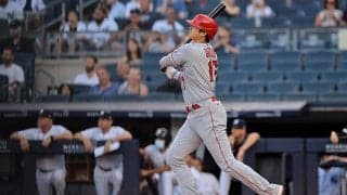 【MLB】大谷翔平、意地の3試合連続安打も一塁牽制死　4回途中4失点KOで4勝目ならず