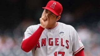 【MLB】大谷翔平、4回途中8安打4失点で4勝目ならず　鬼門の聖地…渡米後ワーストタイ3被弾