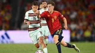 スペイン優勢もポルトガルが終盤に追いつき強豪国対決はドロー《UEFAネーションズリーグ》